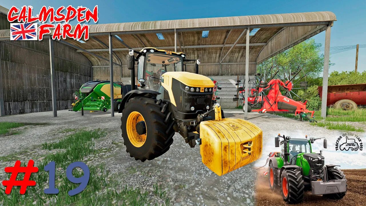 FS22 | SEMBRANDO LINO y TRACTOR OF THE YEAR 2023 #19 | CALMSDEN FARM ESPAÑOL | PC PS5 XBOX SERIES