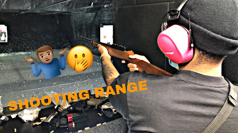 Went To The Shooting Range For the First Time