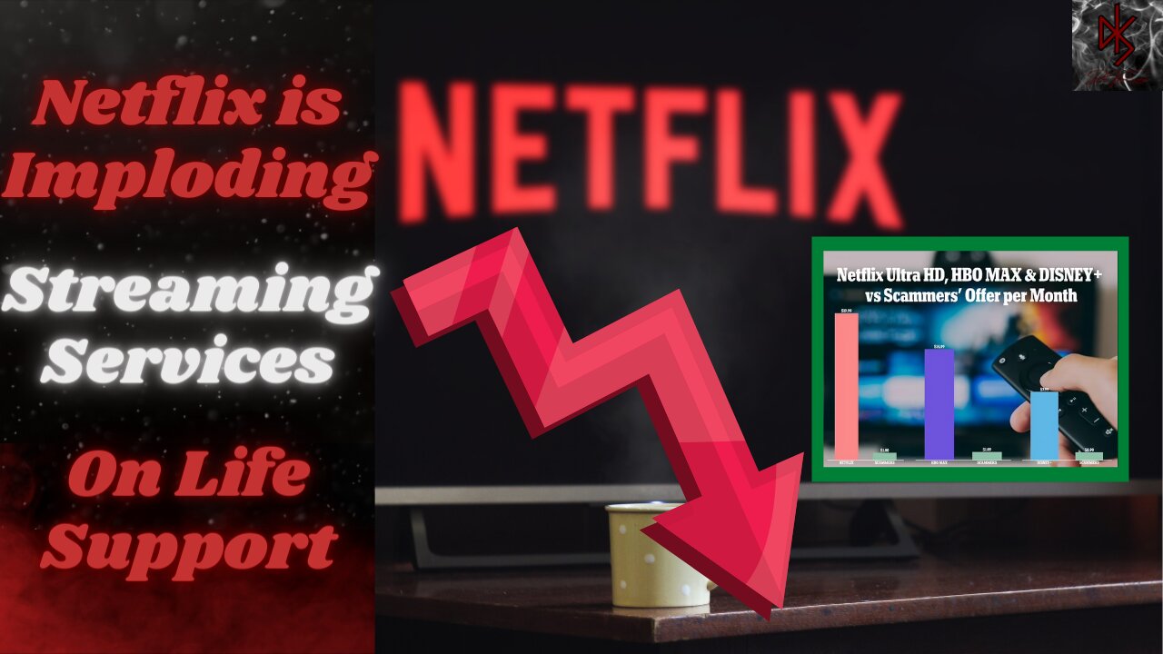 Netflix Losing $6.25 BILLION/Year Thanks to Inferior Service & Market Saturation