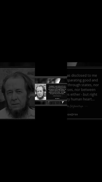 Communist Revolutionary Concluded the U.S. will never have a revolution. (Gulag Archipelago Excerpt)