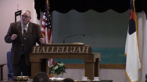 Bills Lake Baptist Church Sunday School Service Jan.30 2022