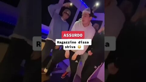 Ragazzo dissa shiva🥵😱 #shiva #dissing #perte #viral #viralvideo #short