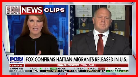 Tom Homan: VP Harris is 'Disgusting' for Treating Border Agents This Way - 3987