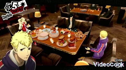 Persona 5 Royal Part 9 time to eat