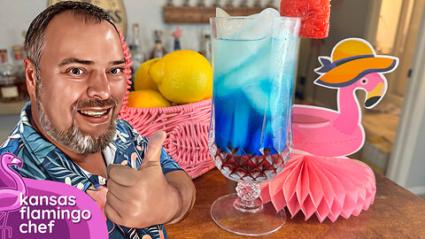 How to make a Red White & Blue Vodka Cocktail - Happy 4th of July