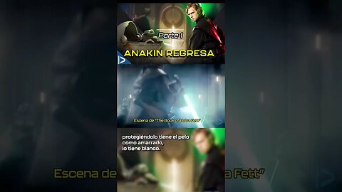 Anakin Regresa PT. 1 #mandalorian #starwars #anakinskywalker