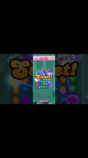 candy crush video #12 - 3 estrelas