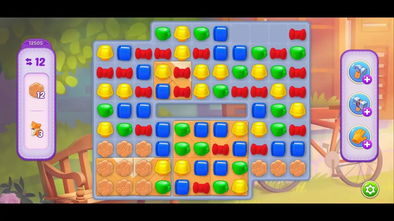 Playrix Homescapes Gameplay Walkthrough Level 12505