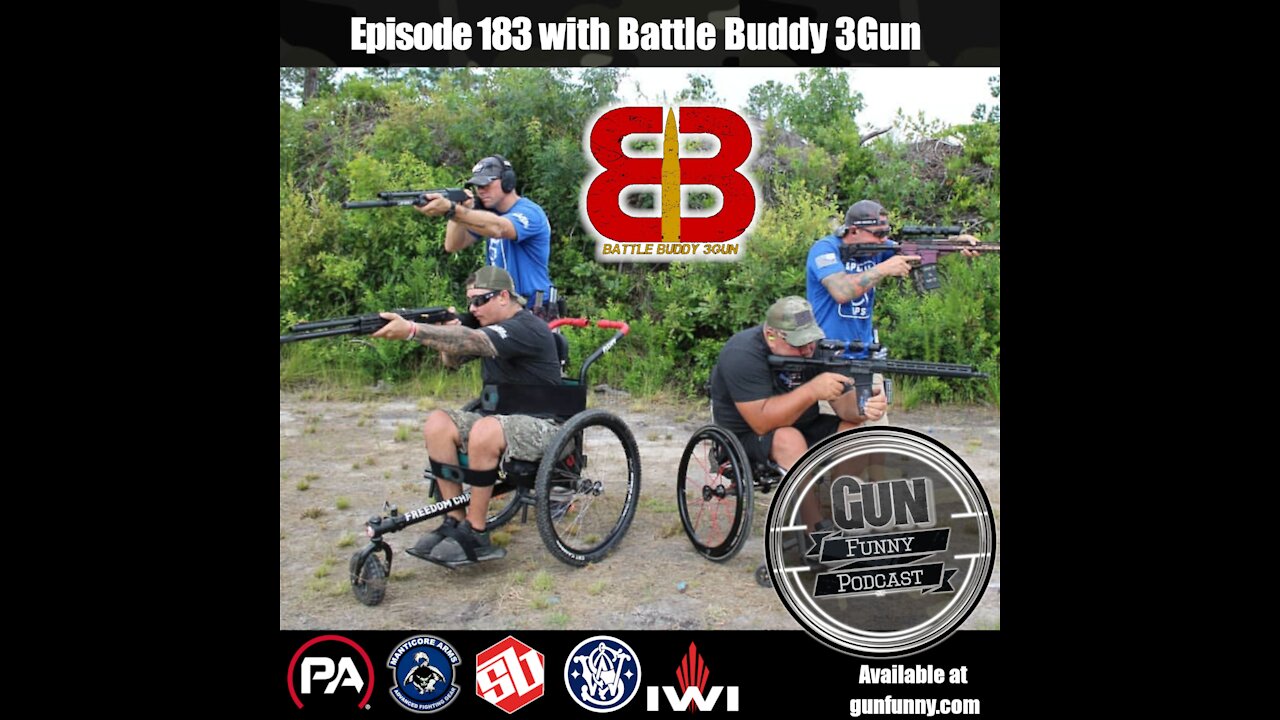 GF 183 – Nobody Rain Dance - Battle Buddy 3Gun