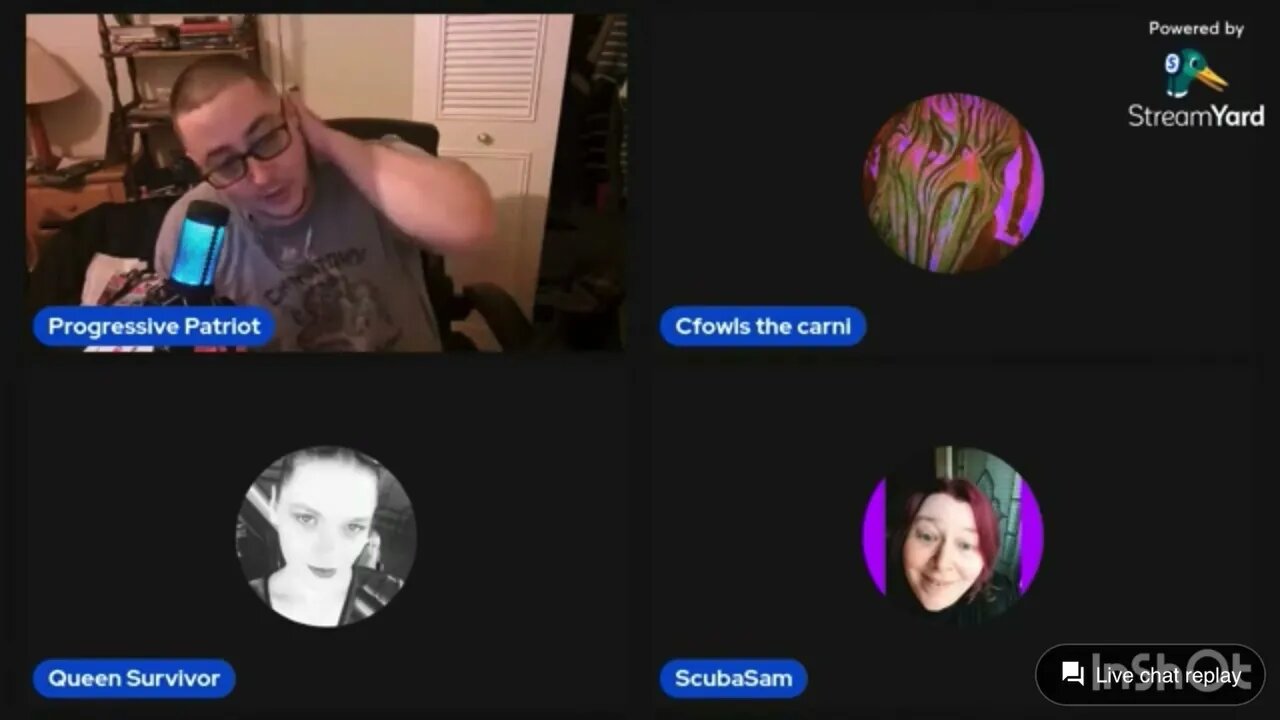 Birthday chat supervisor/actions not distractions 1st panel appearance pt 1