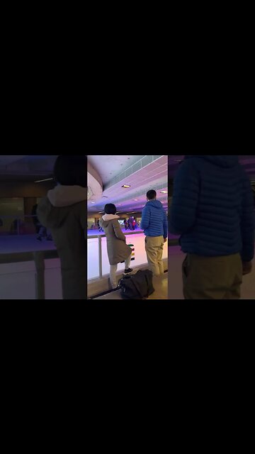 Robson Square Ice Rink Adventure