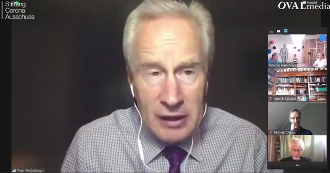 Dr.Peter McCullough: COVID and "vaccines" are part of the BIOTERRORISM operation