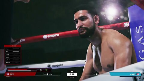 Undisputed Boxing Online Unranked Gameplay Jordan Gill vs Amir Khan