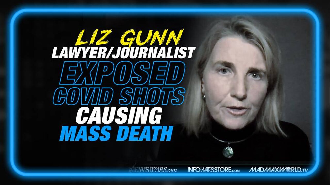 Lawyer/Investigative Journalist Who Exposed COVID Shots Causing Mass Death in New Zealand Gives