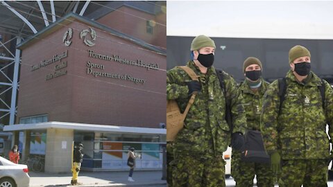 Ontario Is Asking For Help From The Canadian Army To Battle The Third Wave