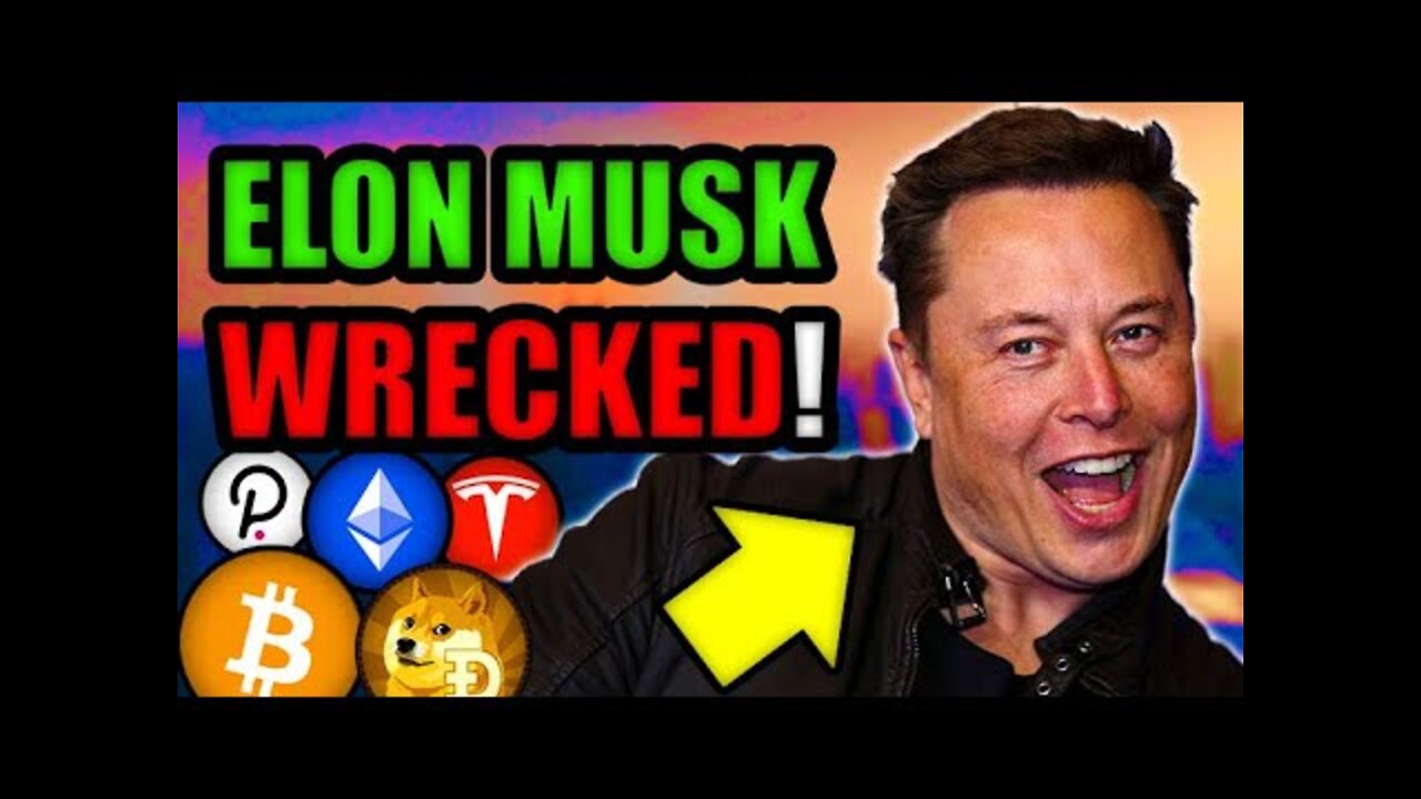 Elon Musk SELLS His Bitcoin (1 Altcoin He’s Still Holding) Polkadot & Ethereum Crypto BIG UPDATE!