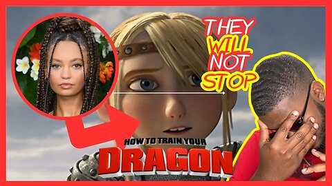 Hollywood's Newest Race Swap In How To Train Your Dragon Has The "RACIST" In Their Feelings