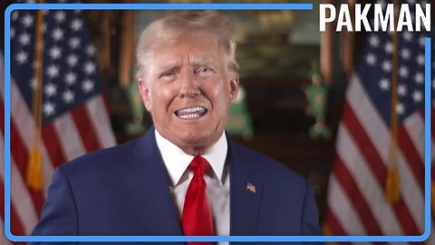 Insanely Sweaty Trump Delivers Visibly Confused Statement
