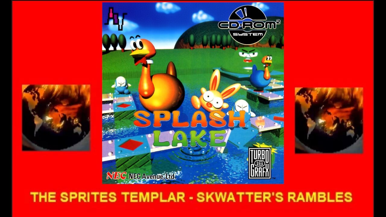 Splash Lake - (TG-16) 2/2 - Ramble