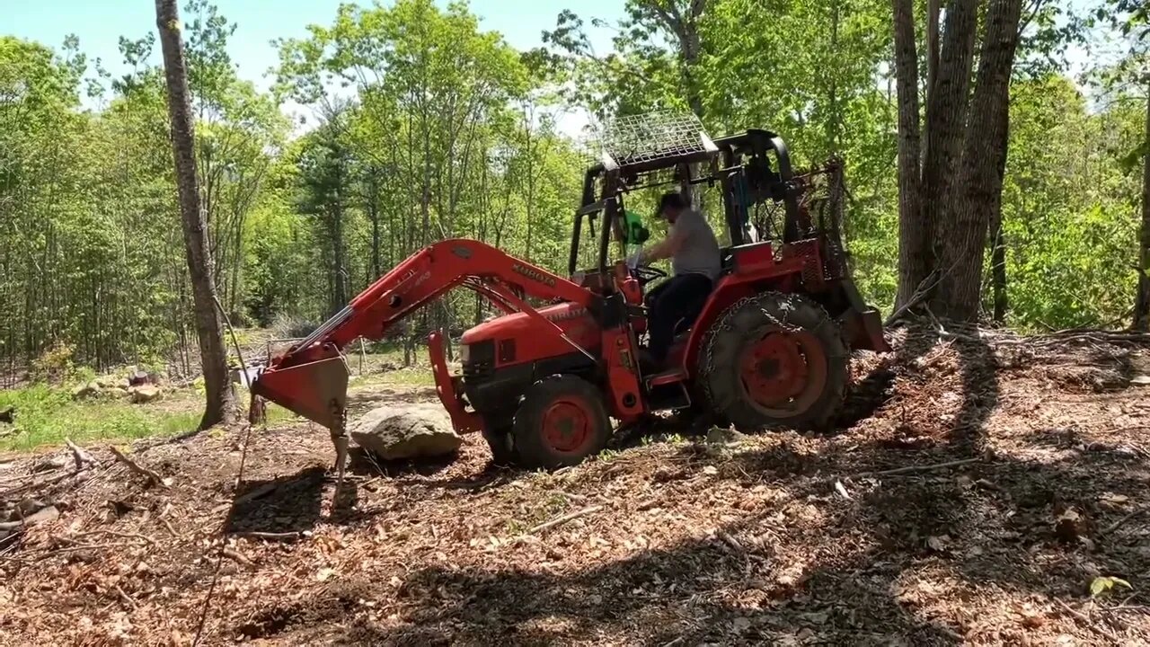 L3400dt moving rocks