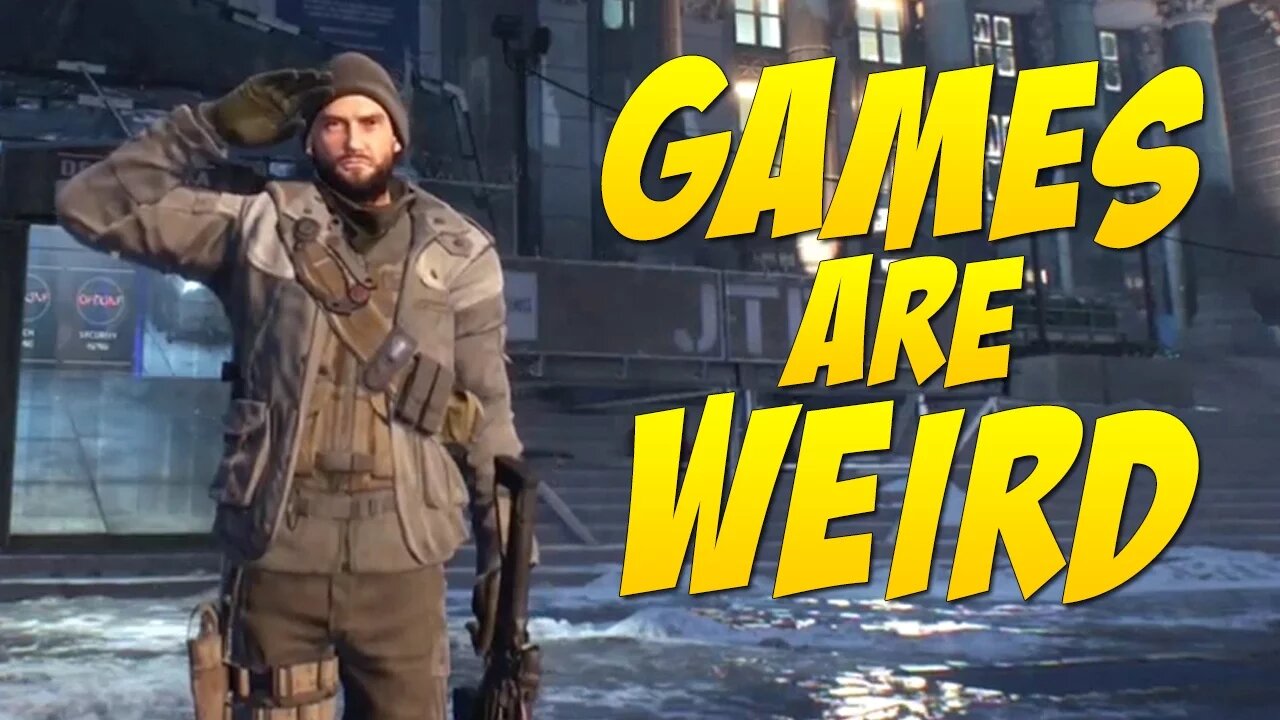 To The Division And Beyond! (Games Are Weird 167)