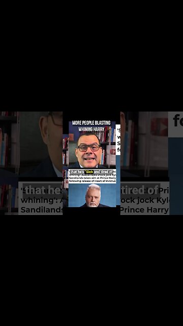 MORE people BLASTING whining Harry!