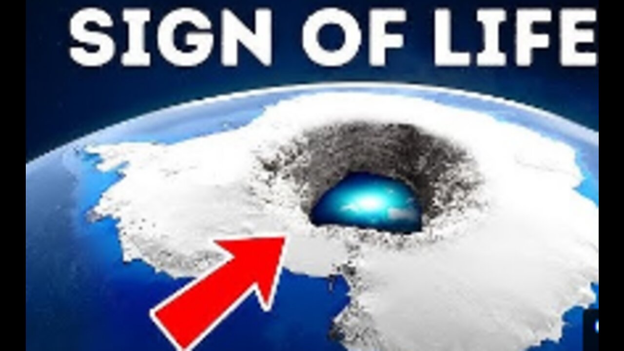 NEW SIGN OF LIFE | They Found Something In Antarctica