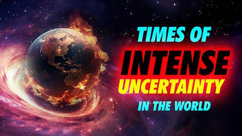 6/6/24 Thursday Discipleship: Times of Intense Uncertainties in the World