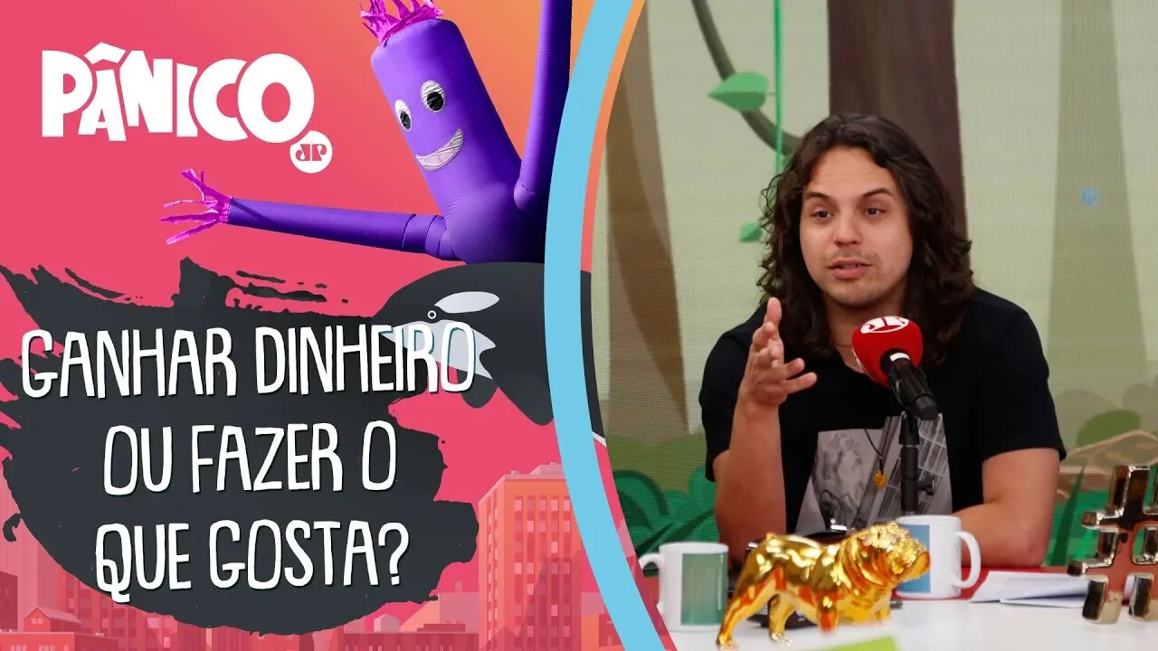 Trabalhar com o que GOSTA ou com o que DÁ DINHEIRO? Murilo Gun responde