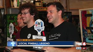 Local meteorologist ranked 4th in the world for pinball