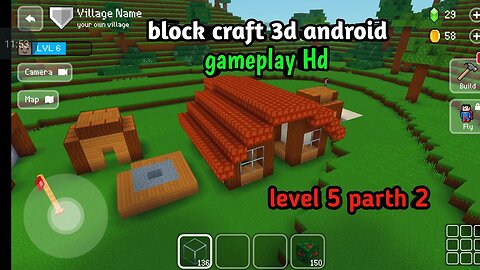 block craft 3d android gameplay Hd level 5 part 2