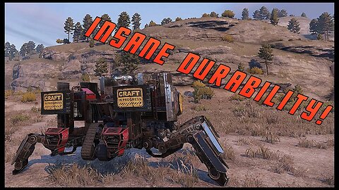 Machinist makes the kaiju nigh indestructible | Crossout