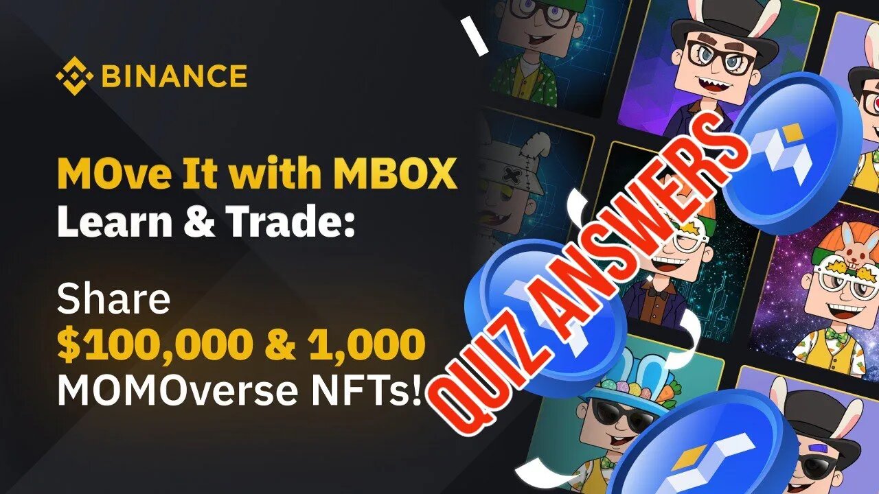 Binance MBOX Learn & Trade Quiz Answers!