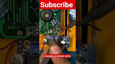 how to multimeter charging solution #youtube #repair #batteryconnector #repairsolution #trending