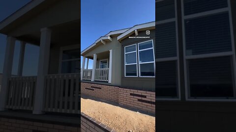 Modern Manufactured Home!