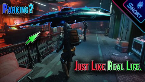 Safe Parking At Grim Hex? Do It This Way. | Star Citizen #Shorts