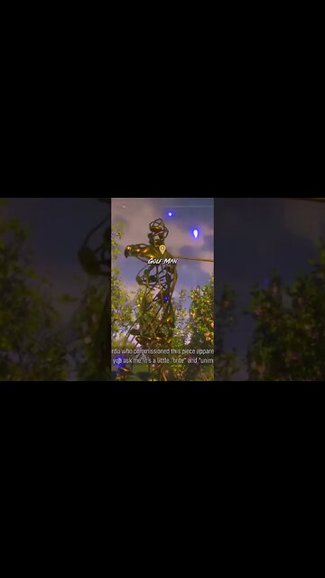 maneater the man made of golf clubs