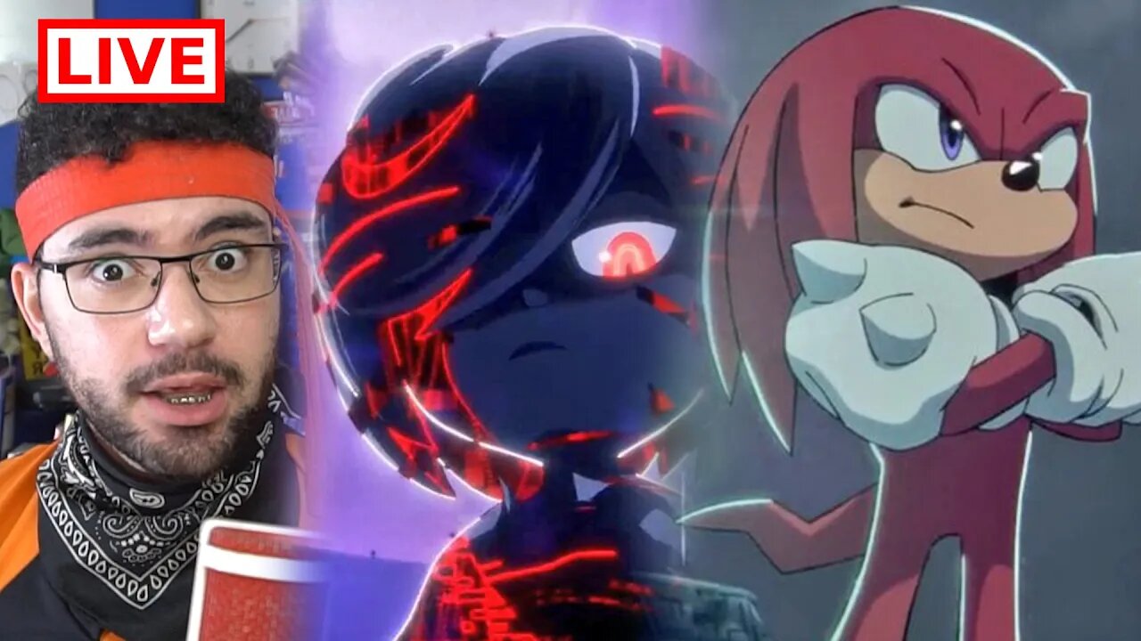 @Rk Play REAGE ao Prólogo de Sonic Frontiers Divergence