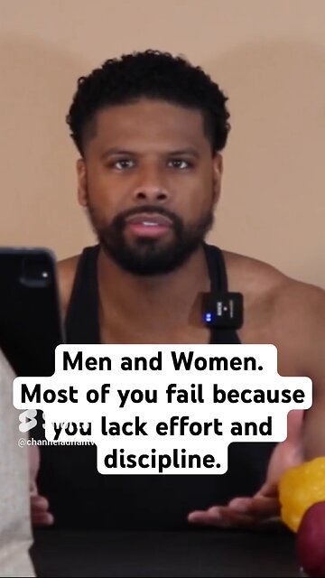 Most of you fail because you lack effort and discipline. #shorts #success #motivation #mindset #gym
