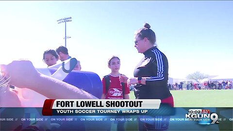 Organizer, player, now coach takes part in every year of "Fort Lowell Shootout"