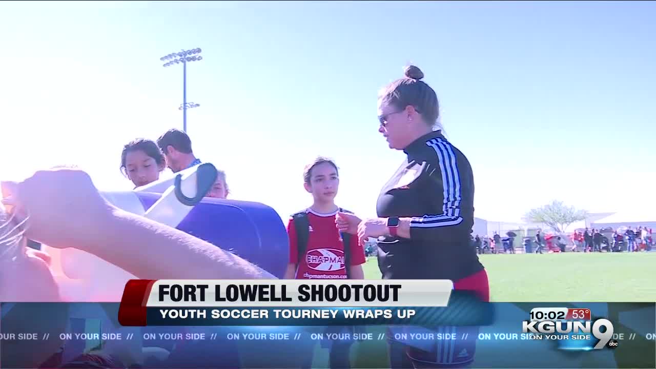 Organizer, player, now coach takes part in every year of "Fort Lowell Shootout"