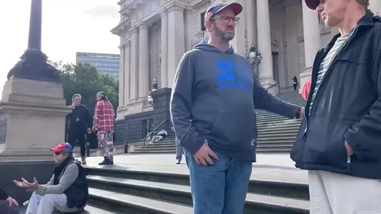 Melbourne Freedom Rally Part 1 5 8 23