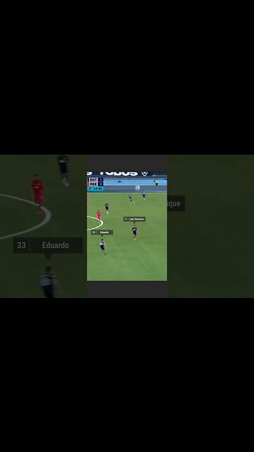 🔥TIMAÇO! ANÁLISE TÁTICA DO GOL DO BOTAFOGO CONTRA O BRAGANTINO. #botafogo #brasileirão #segueolíder