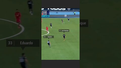 🔥TIMAÇO! ANÁLISE TÁTICA DO GOL DO BOTAFOGO CONTRA O BRAGANTINO. #botafogo #brasileirão #segueolíder