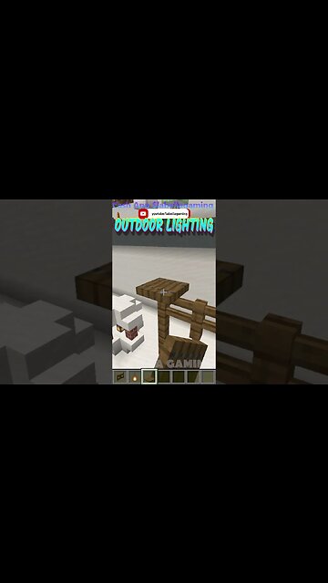 Outdoor Lighting | Minecraft