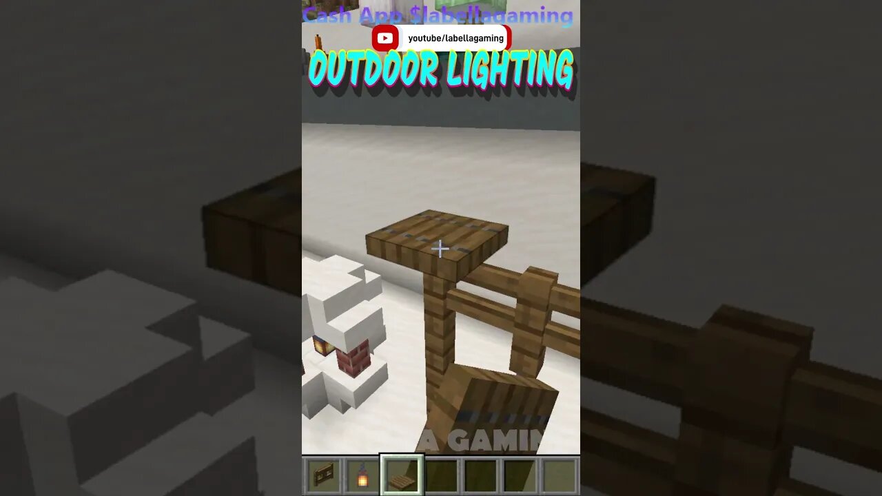 Outdoor Lighting | Minecraft