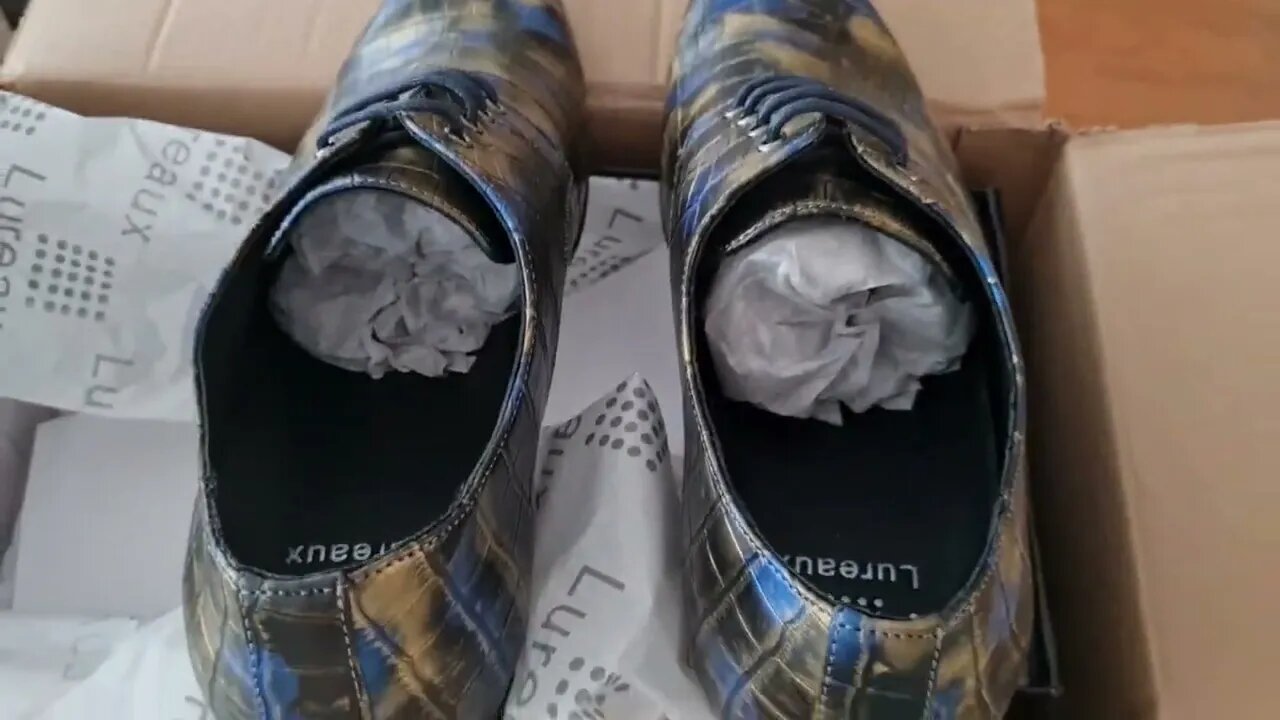 Lureaux shoes Colorful CROCO. Magnificent, rich, radiant leather.