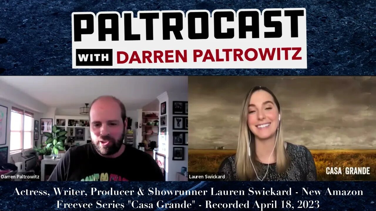 Lauren Swickard On Amazon Freevee's "Casa Grande," "California Christmas," Future Projects & More
