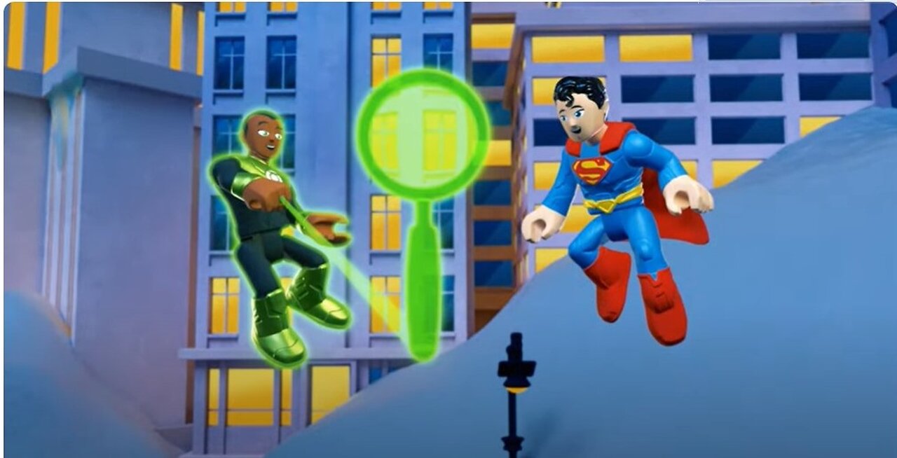 DC Super Friends part 8 | FULL EPISODES | Imaginext |