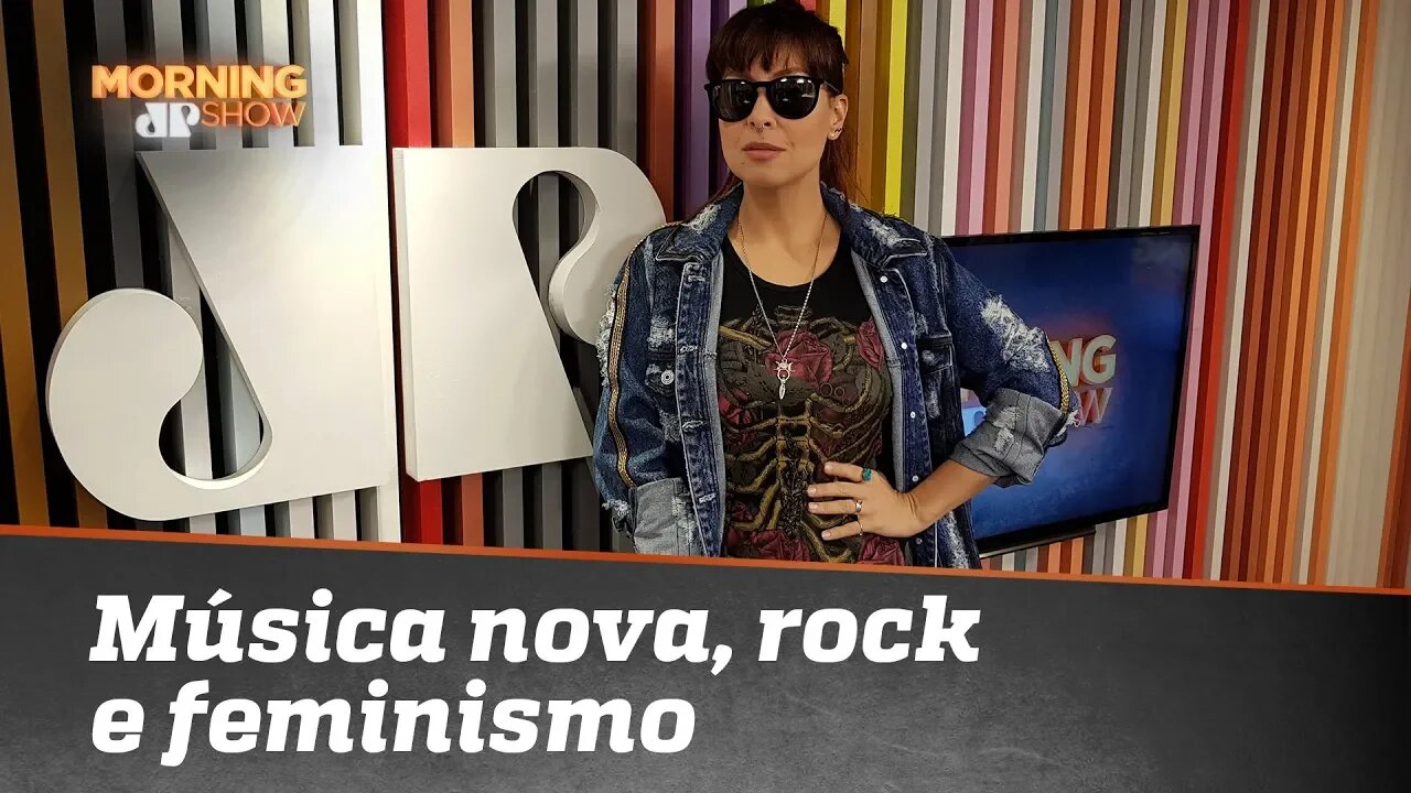 Pitty está de volta com música nova, feminismo e muito rock